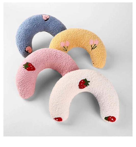 Flauschiges Hundekissen in Mondform, Ansicht 2