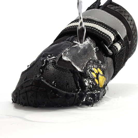 Wasserdichte Hundeschuhe für den Winter