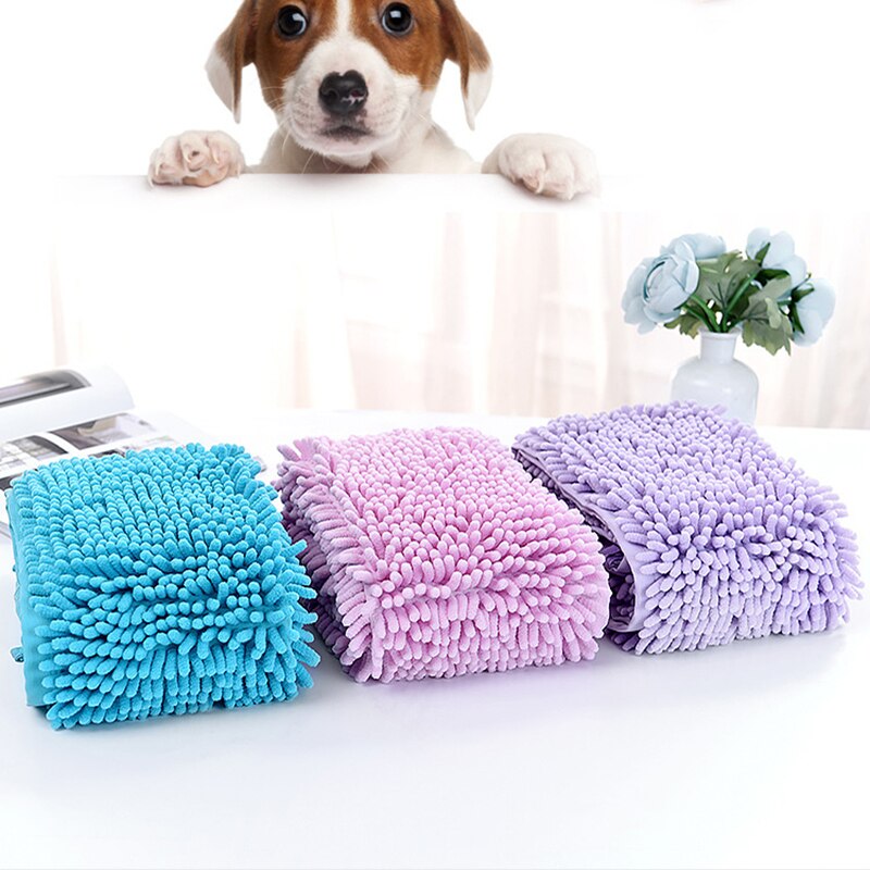 Saugfähiges Hundehandtuch aus Mikrofaser, Ansicht 9