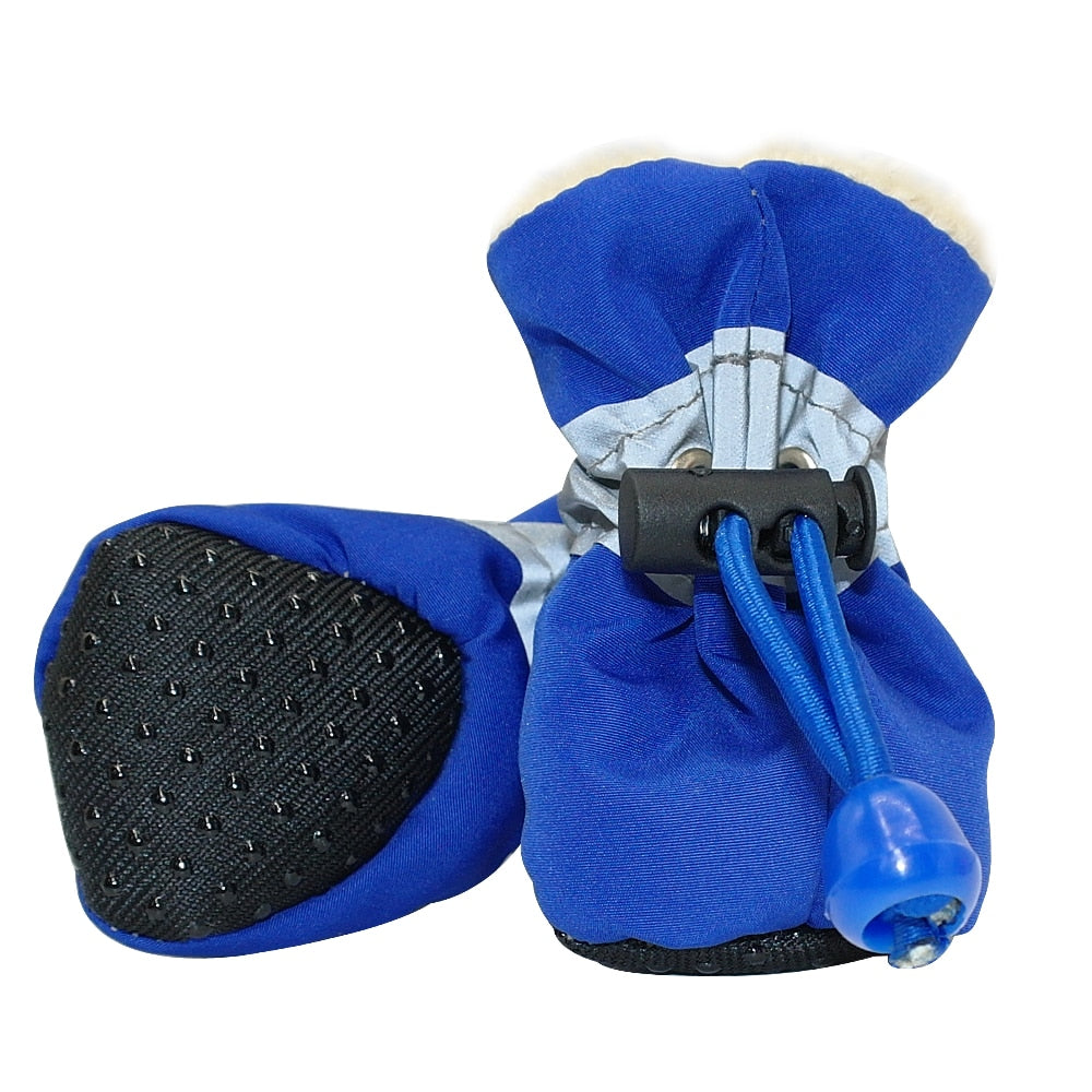 Atmungsaktive Hundeschuhe für den Sommer, 4er Set, Ansicht 3