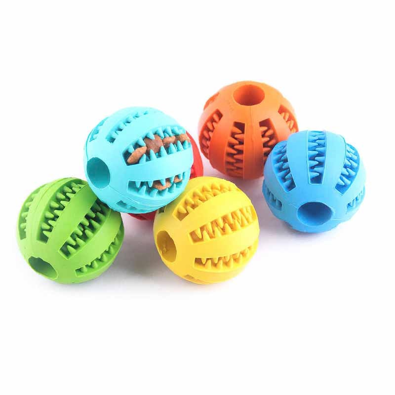 Snackball für Hunde, Leckerli Ball aus Gummi, Ansicht 3