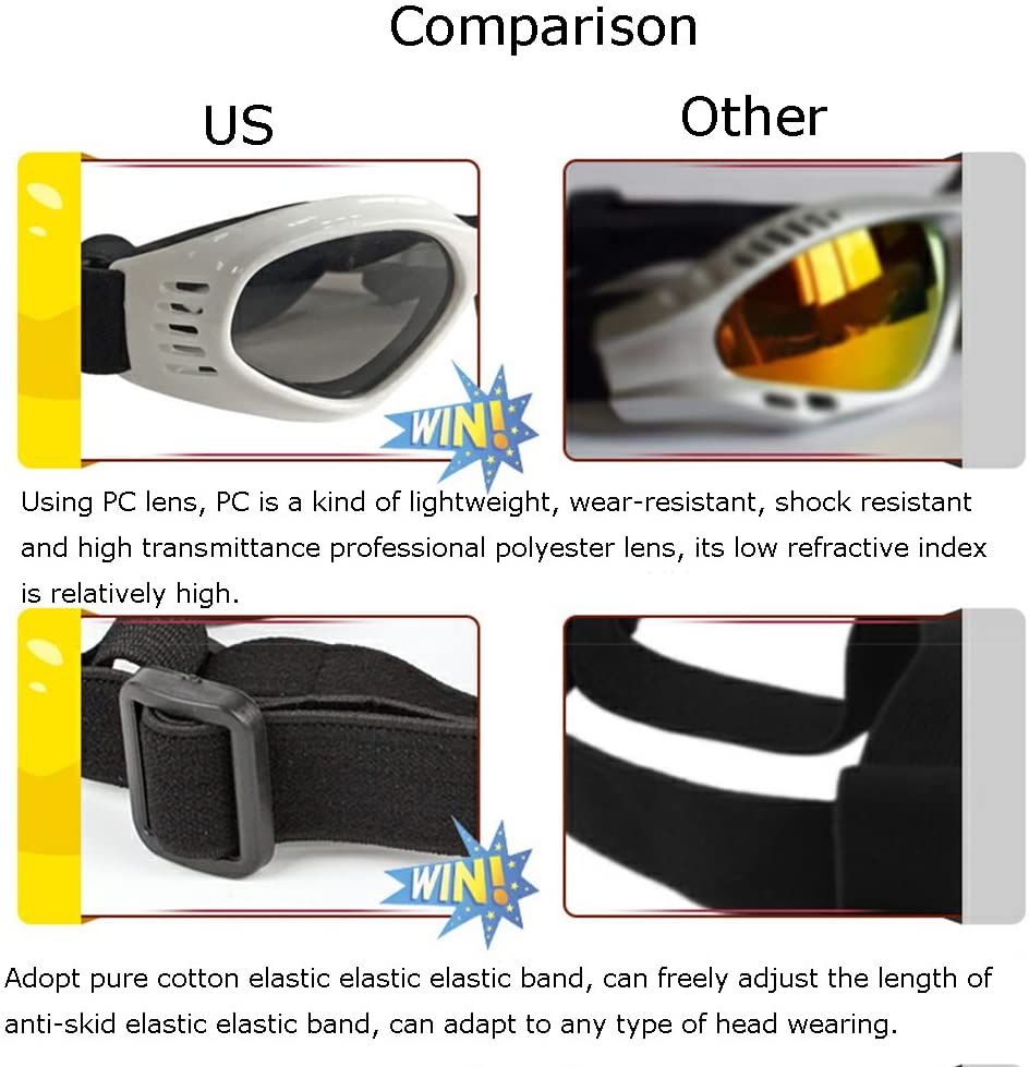 Sonnenbrille für kleine Hunde, Ansicht 3