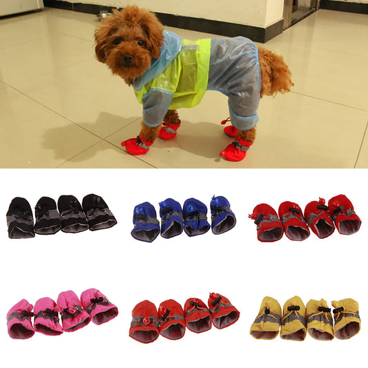 Hundeschuhe als Pfotenschutz, 4er Set, Ansicht 2