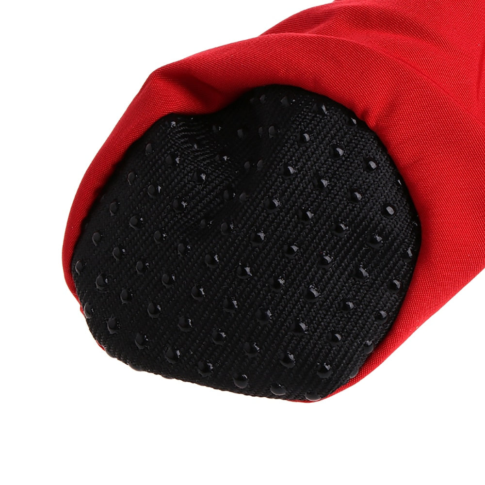 Atmungsaktive Hundeschuhe für den Sommer, 4er Set, Ansicht 5
