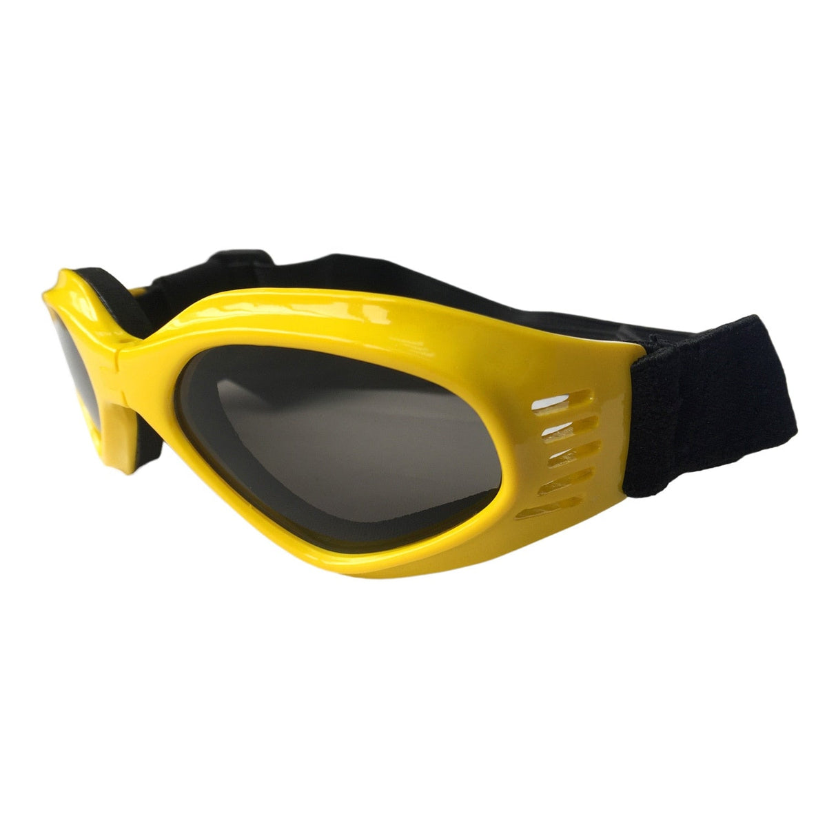 Sonnenbrille für kleine Hunde in Gelb