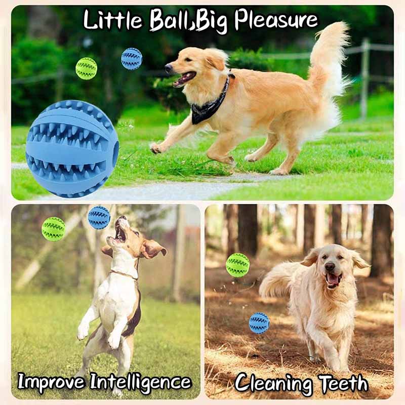 Snackball für Hunde, Leckerli Ball aus Gummi, Ansicht 7
