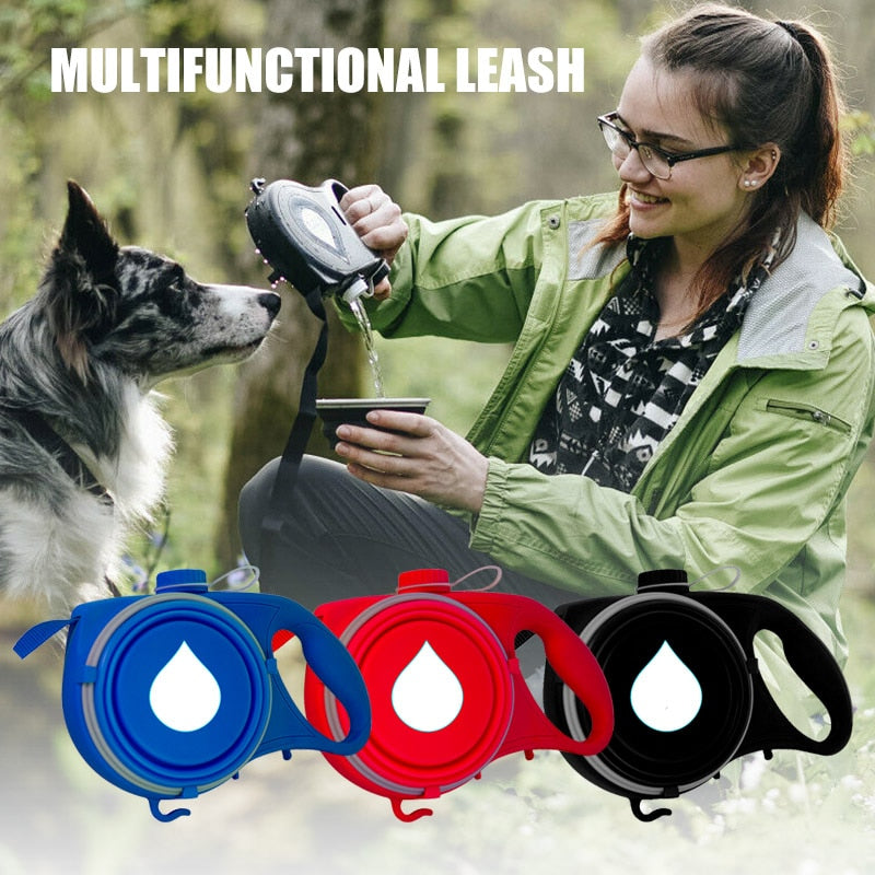 Hundeleine 3 in 1 mit Bauchgurt, Ansicht 3