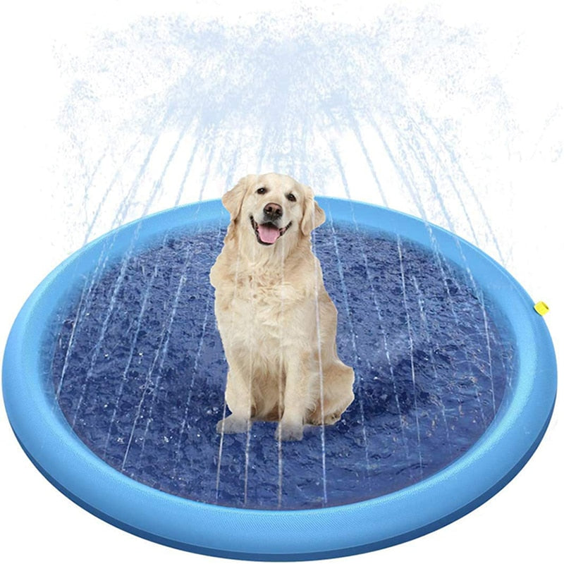 Faltbarer Hundepool, Planschbecken für Hunde