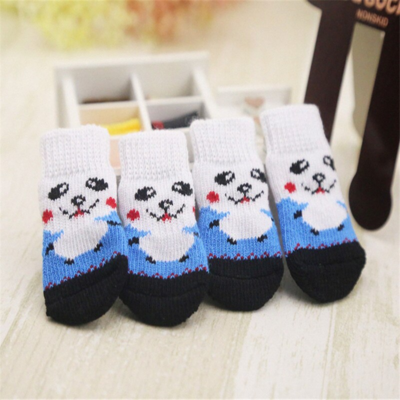 Rutschfeste Hundesocken, 4er Set, Ansicht 3
