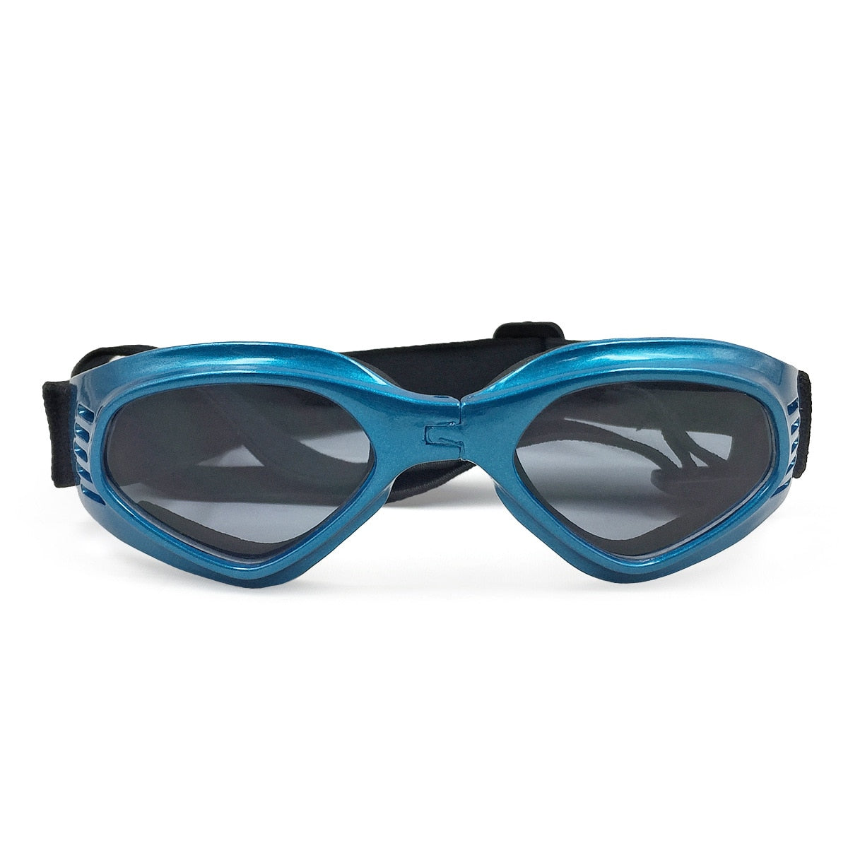 Sonnenbrille für kleine Hunde in Blau