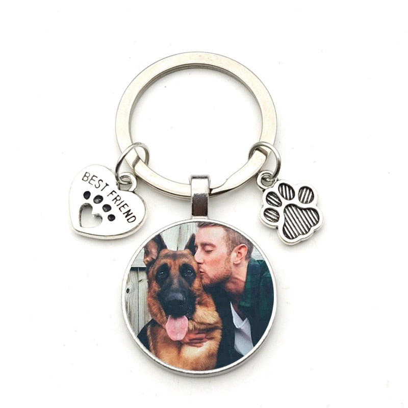 Personalisierter Schlüsselanhänger mit Hundefoto, Ansicht 8