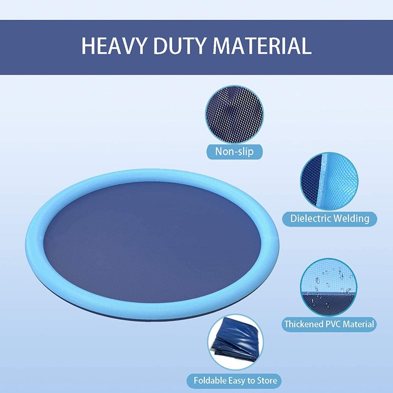 Faltbarer Hundepool, Planschbecken für Hunde, Ansicht 4