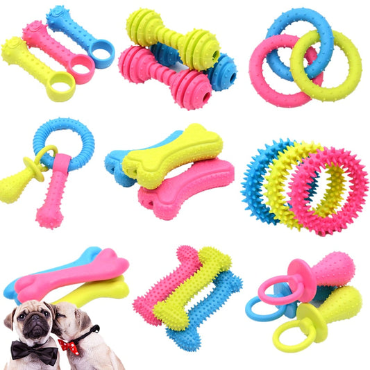 Kauspielzeug aus Gummi für kleine Hunde