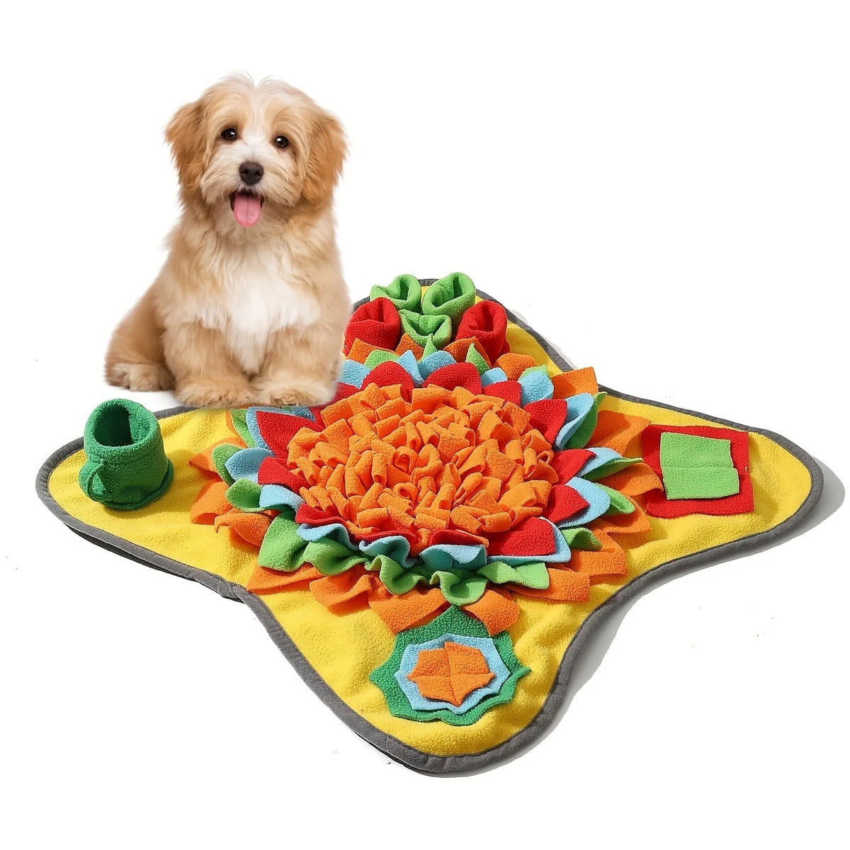 Schnüffelteppich Hund - Intelligenzspielzeug gegen Langeweile
