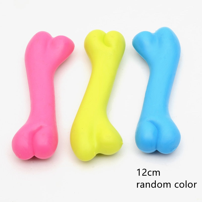 Kauspielzeug aus Gummi für kleine Hunde, Ansicht 4