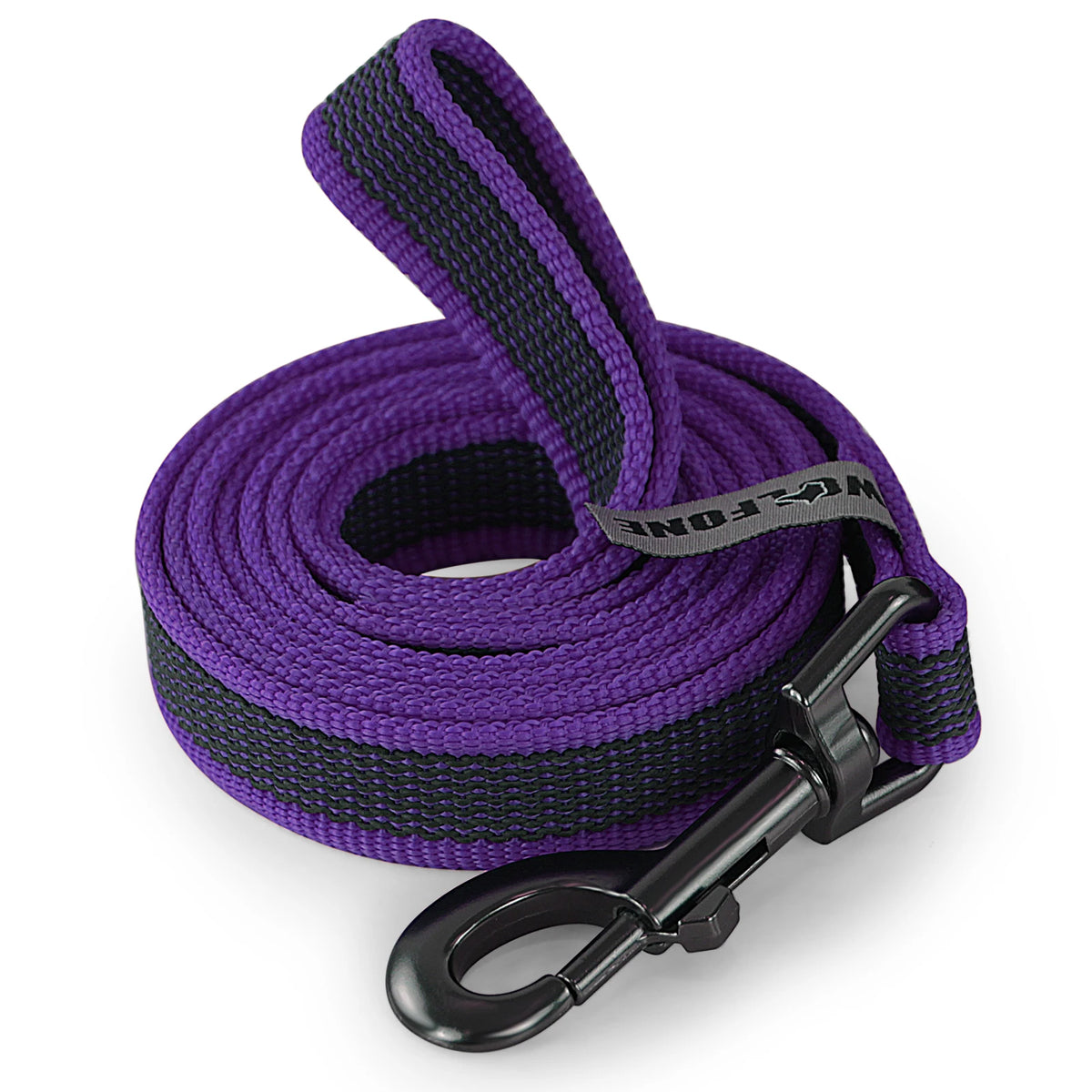 Schleppleine Hund - Trainingsleine 1,5 bis 15 m, gummiert