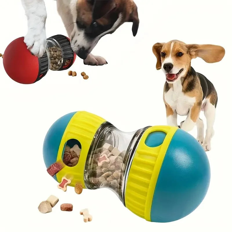 Snack Spender Hund - interaktives Leckerli Spielzeug