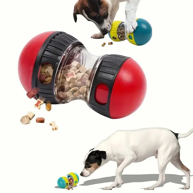 Snack Spender Hund - interaktives Leckerli Spielzeug