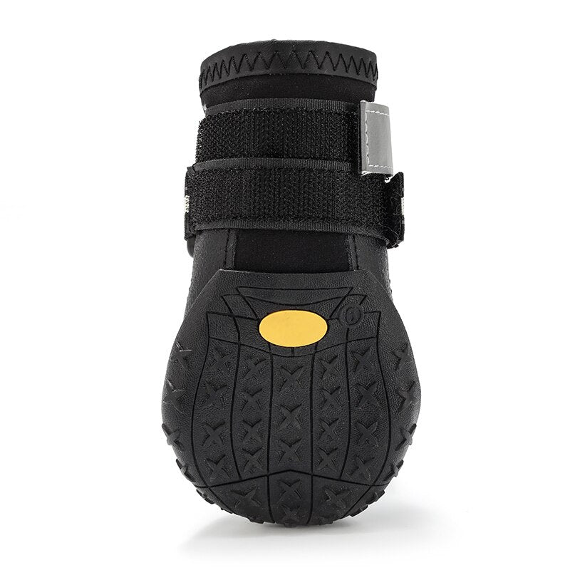 Wasserdichte Hundeschuhe für den Winter, 4er Set, Ansicht 7