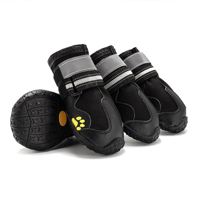 Wasserdichte Hundeschuhe für den Winter, 4er Set, Ansicht 4