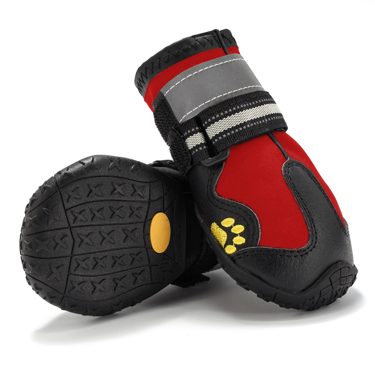 Wasserdichte Hundeschuhe für den Winter, 4er Set, Ansicht 2