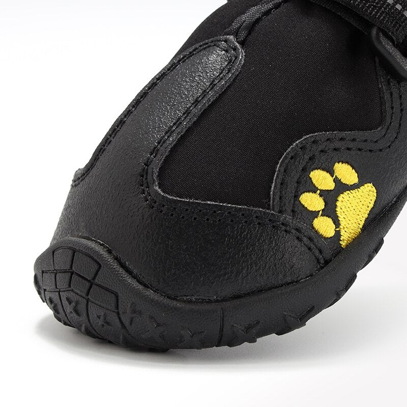 Wasserdichte Hundeschuhe für den Winter, 4er Set, Ansicht 6